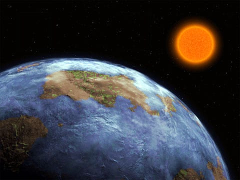Druhá Země je vzdálena 20 světelných let