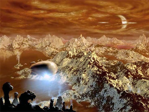 Evropa je připravena vyslat balón na Titan