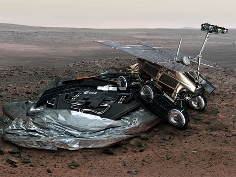 ESA riskuje kvůli hledání života na Marsu
