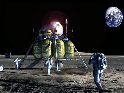 Program Constellation je americký kosmický program, který má pod organizací NASA vyvinout novou generaci kosmických dopravních prostředků sloužících k zabezpečení různorodých kosmických misí.