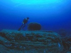 Japonská Atlantida s podmořskými kameny