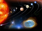 Planetární systém hvězdy známé pod názvem Slunce tvoří především 8 planet, 5 trpasličích planet, přes 150 měsíců planet (především u Jupitera, Saturnu, Uranu a Neptuna) a další menší tělesa jako planetky, komety, meteoroidy apod.