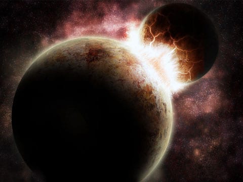 Apofis má přiletět neobyčejně blízko k Zemi v roce 2029 (v pátek 13. dubna) a později - v roce 2036 - se má vrátit.